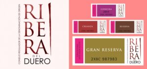 etiqueta vino
