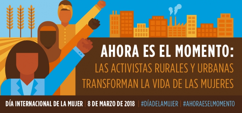 día internacional de la Mujer