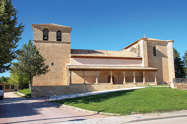 Románico en la Ruta del Vino Ribera del Duero