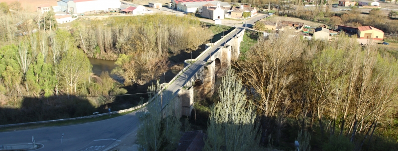 PUENTES sobre el río Duero