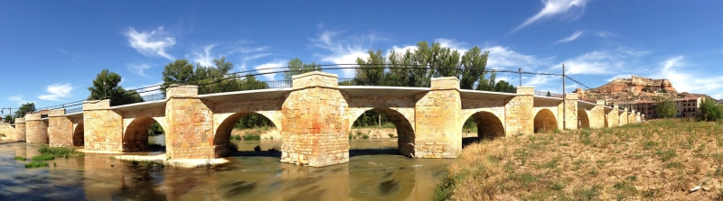 PUENTES sobre el río Duero