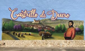 castrillo duero mural