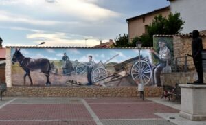 mural castrillo duero