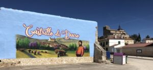 castrillo duero mural