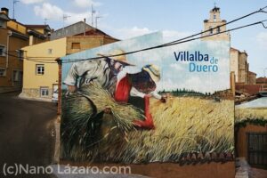 mural villalba duero