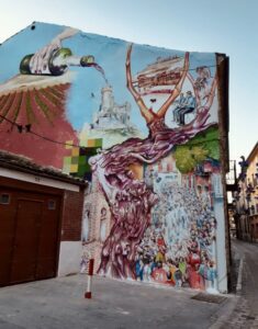 mural peñafiel